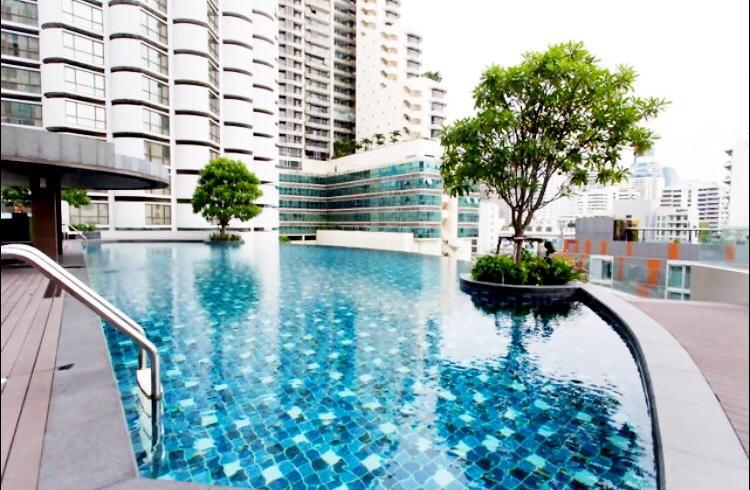 Luxury Suite @ Bts Nana Bangkok Exterior photo